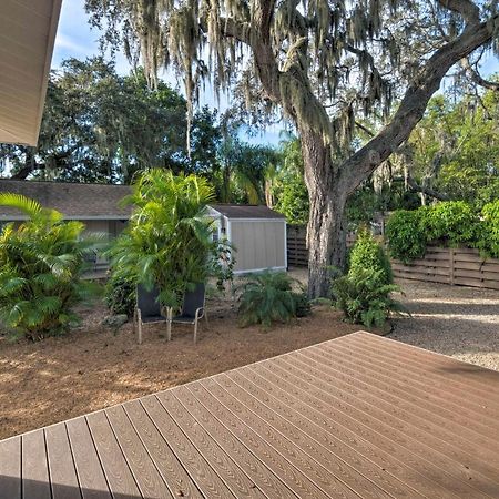 Bright Sarasota Bungalow - 5 Mi To Siesta Beach! Kültér fotó