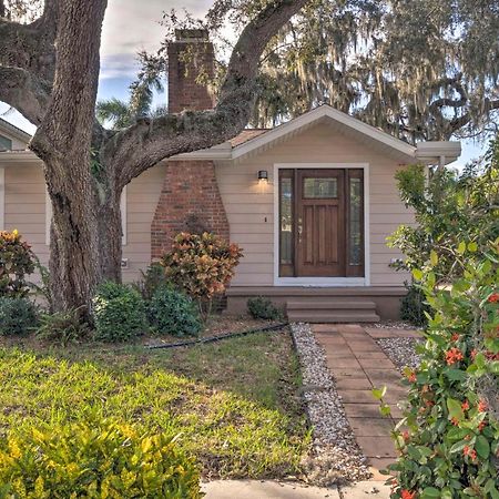 Bright Sarasota Bungalow - 5 Mi To Siesta Beach! Kültér fotó