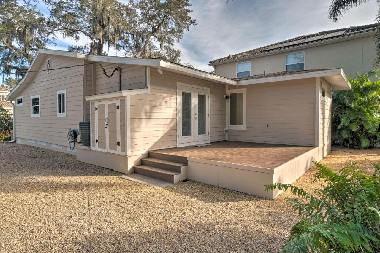 Bright Sarasota Bungalow - 5 Mi To Siesta Beach! Kültér fotó