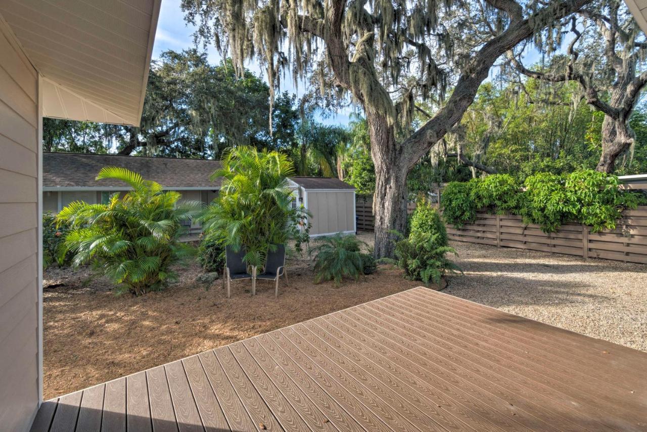 Bright Sarasota Bungalow - 5 Mi To Siesta Beach! Kültér fotó