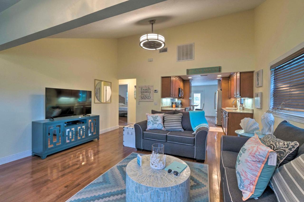 Bright Sarasota Bungalow - 5 Mi To Siesta Beach! Kültér fotó