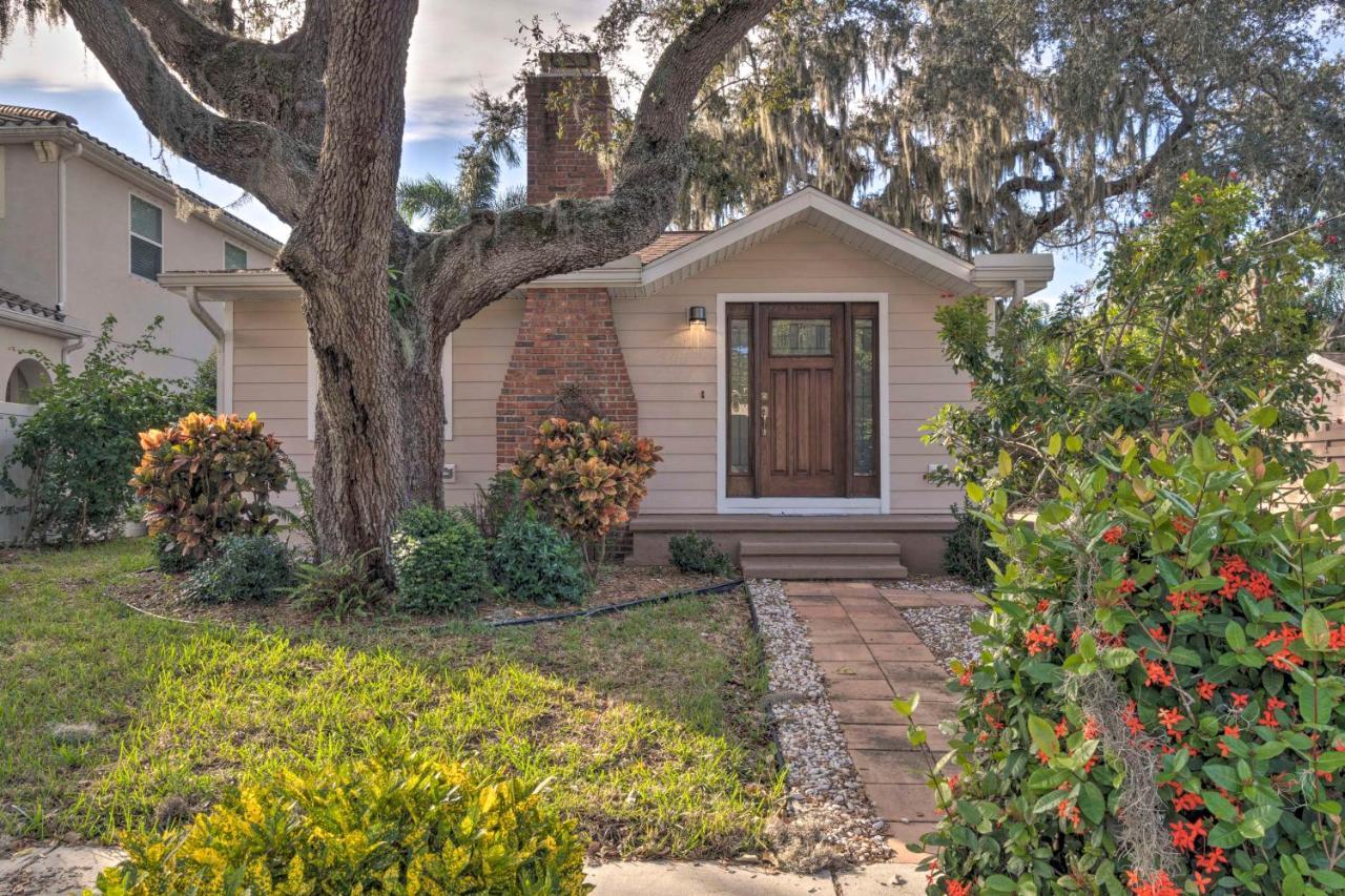 Bright Sarasota Bungalow - 5 Mi To Siesta Beach! Kültér fotó