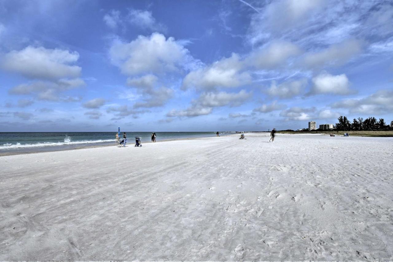 Bright Sarasota Bungalow - 5 Mi To Siesta Beach! Kültér fotó